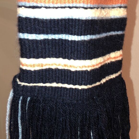 NWOT RARE Handmade Woven Stripped Mini Purse - Picture 4 of 5